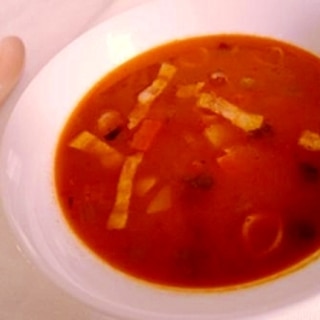 カンタン☆スープ缶で作る！美味しいミネストローネ